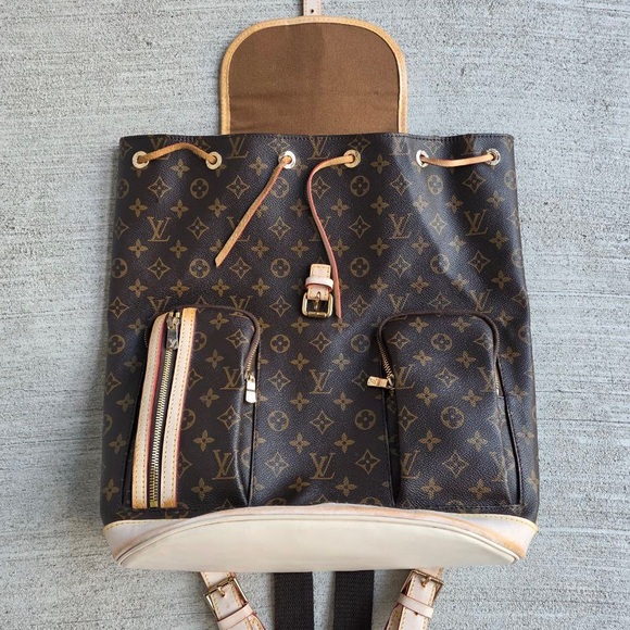 Authentic Louis Vuitton Monogram Bosphore Backpack – Made in France (2009) - Picture 8 of 15